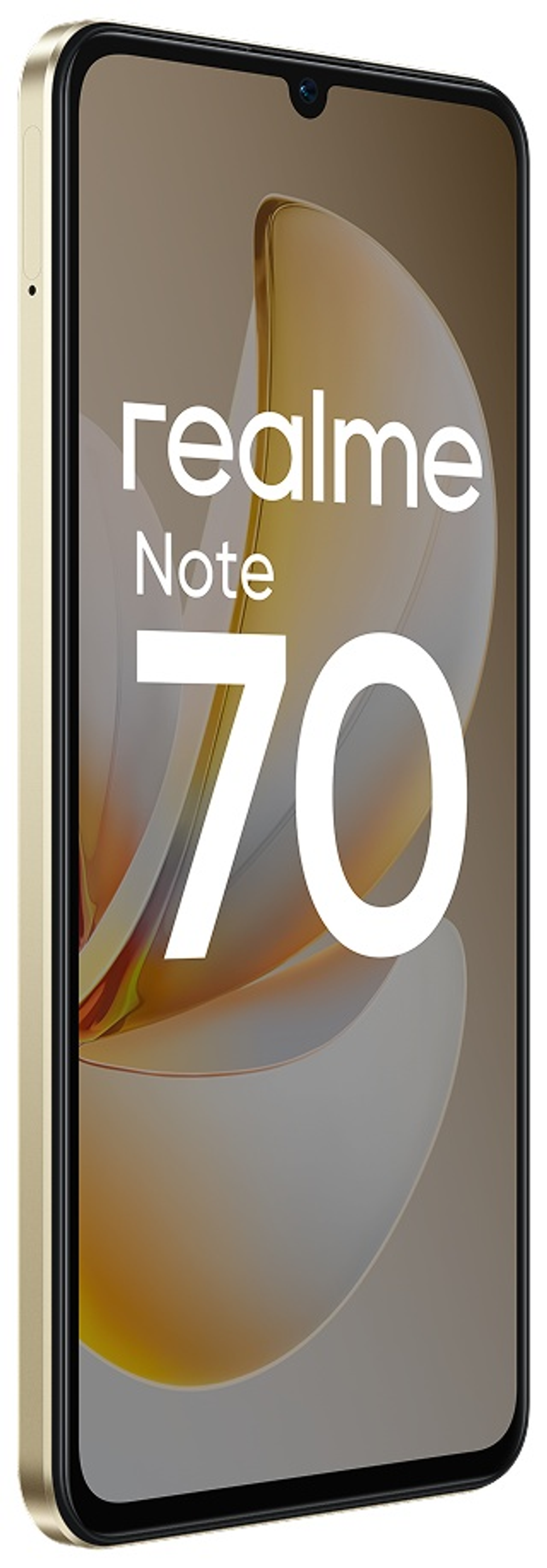 Смартфон Realme Note 70 4 ГБ/128 ГБ золотистый