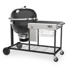 Угольный гриль Weber Summit Kamado S6 Grill Center, 61 см, чёрный