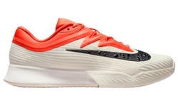 Мужские кроссовки теннисные Nike Zoom Vapor Pro 3 Premium - sail/turf orange/blue ribbon heather/black