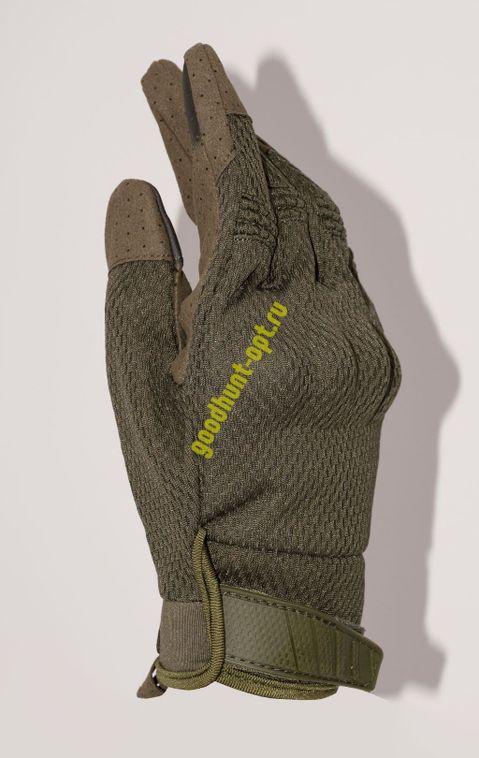 Тактические перчатки Олива