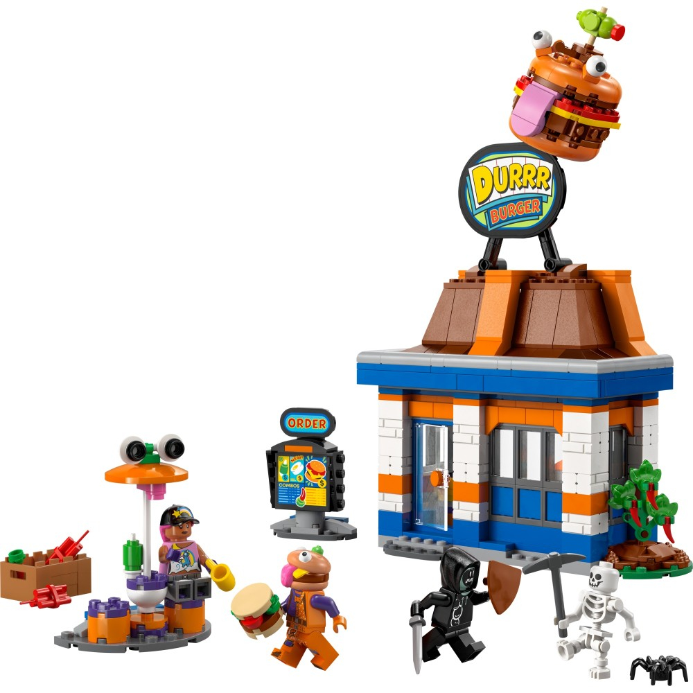 LEGO Fortnite - Ресторан Durrr Burgerownia 77076