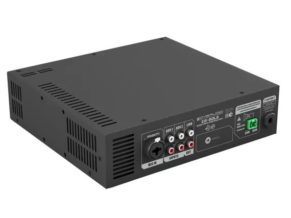 CVGAUDIO TR-80LS миниатюрный настольный/настенный микшер — усилитель, мощность 80W — 100V