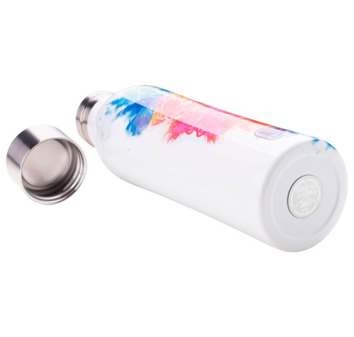 Термос Bugatti B Bottle Twin watercolor red &amp; blue BBT-3W350IS