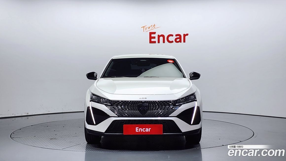 Peugeot 408 1.2 Pure Tech 알뤼르 (07.2023)