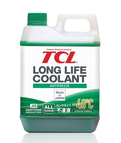 TCL АНТИФРИЗ TCL LLC -40C зеленый, 2 л