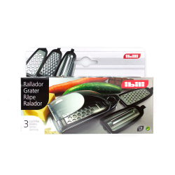 Терка с 3 насадками 15см Ibili Easycook 772500