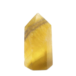 Кристалл 50мм флюорит желтый 50.6