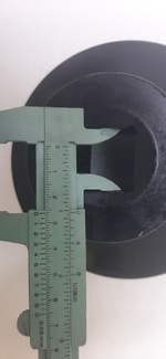 Головка торцевая ударная глубокая 8-гранная 100 мм 1"