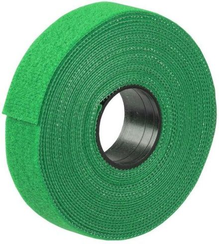 Хомут-липучка ХКл 16мм зел. (5м/ролл) IEK UHL11-16-5M-K06