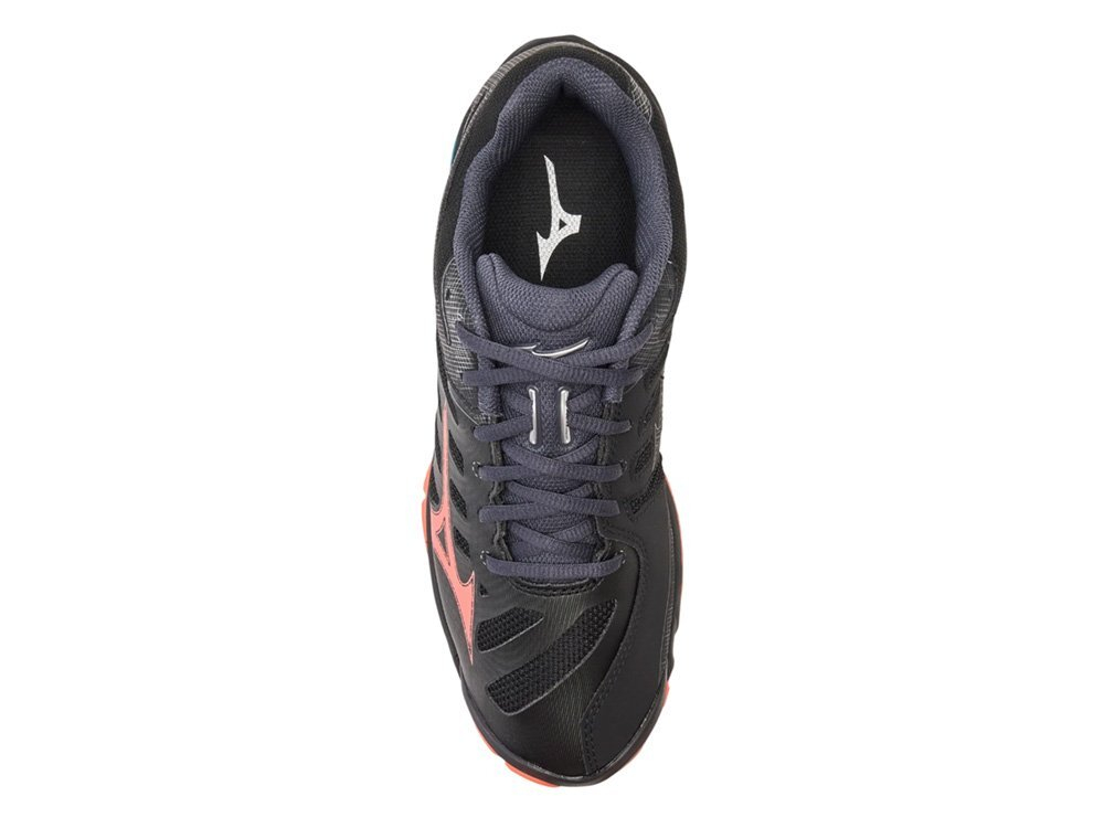 Мужские воллейбольные кроссовки Mizuno Wave Voltage 2 Black Shoes