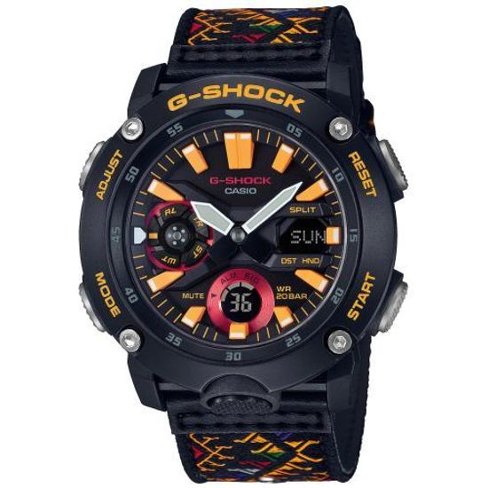 Часы мужские Casio G-Shock GA-2000BT-1AER