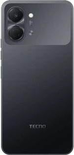 6.75" Смартфон TECNO Spark Go 3 4/128Gb,  IPS,  90Гц,  5000мAч,  черный