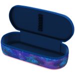 Пенал 1 отделение 210х85 Berlingo Galactic cats, овальный, ткань