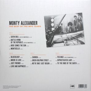 Monty Alexander / The Best Of MPS Years (2LP)