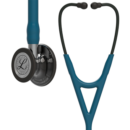 Стетоскоп Littmann Cardiology IV, морская волна, дымчатая акустическая головка, зеркальный ствол (6234)