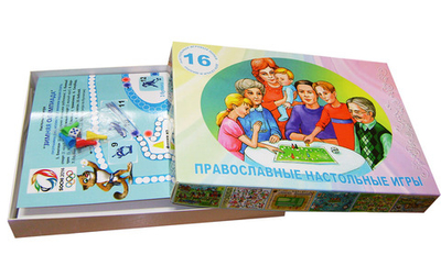 Православные настольные игры (16 игровых полей)