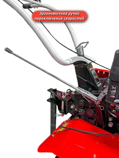 Мотоблок "BRAIT" МБ3W (7 л.с., с пониж. передачей, колеса 19*7-8)