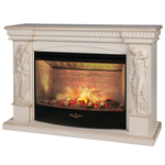 Каминокомплект Real Flame Diva 33 WT-619G с очагом 3D Firestar 33