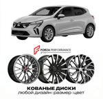 КОВАНЫЕ ДИСКИ для Mitsubishi Colt VII Рестайлинг 2008-2012 Митсубиси