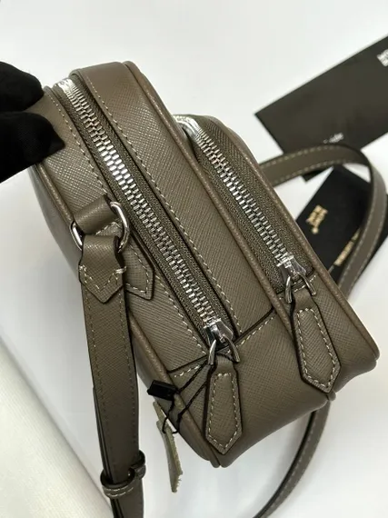 Сумка-мессенджер MONTBLANC Sartorial унисекс коричневый