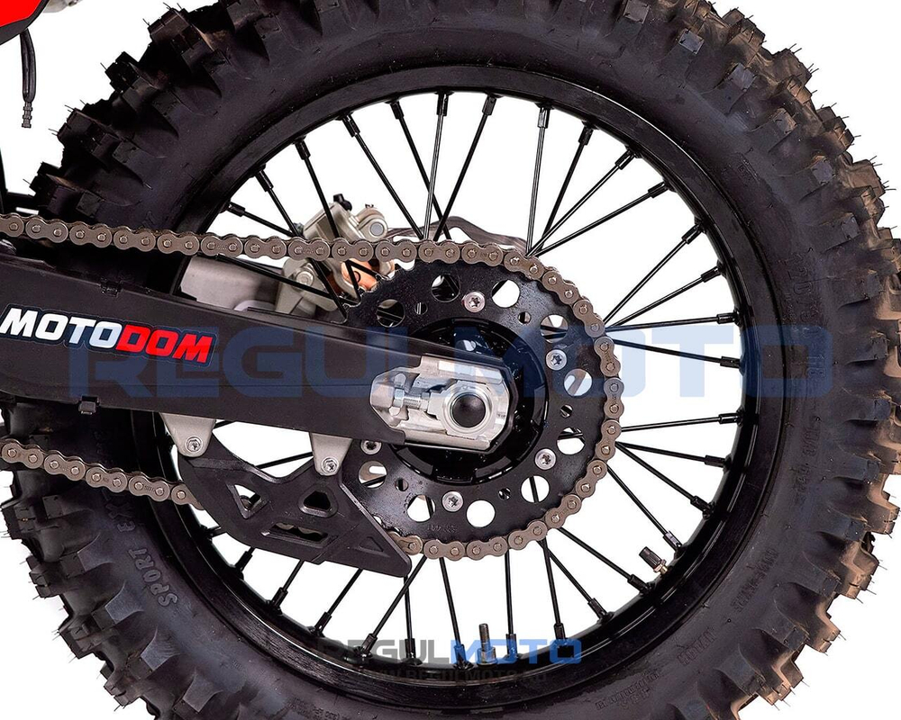 Мотоцикл Regulmoto Holeshot Red Edition (4 valves)
