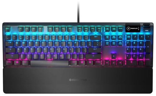 Клавиатура SteelSeries Apex 5 RU черный