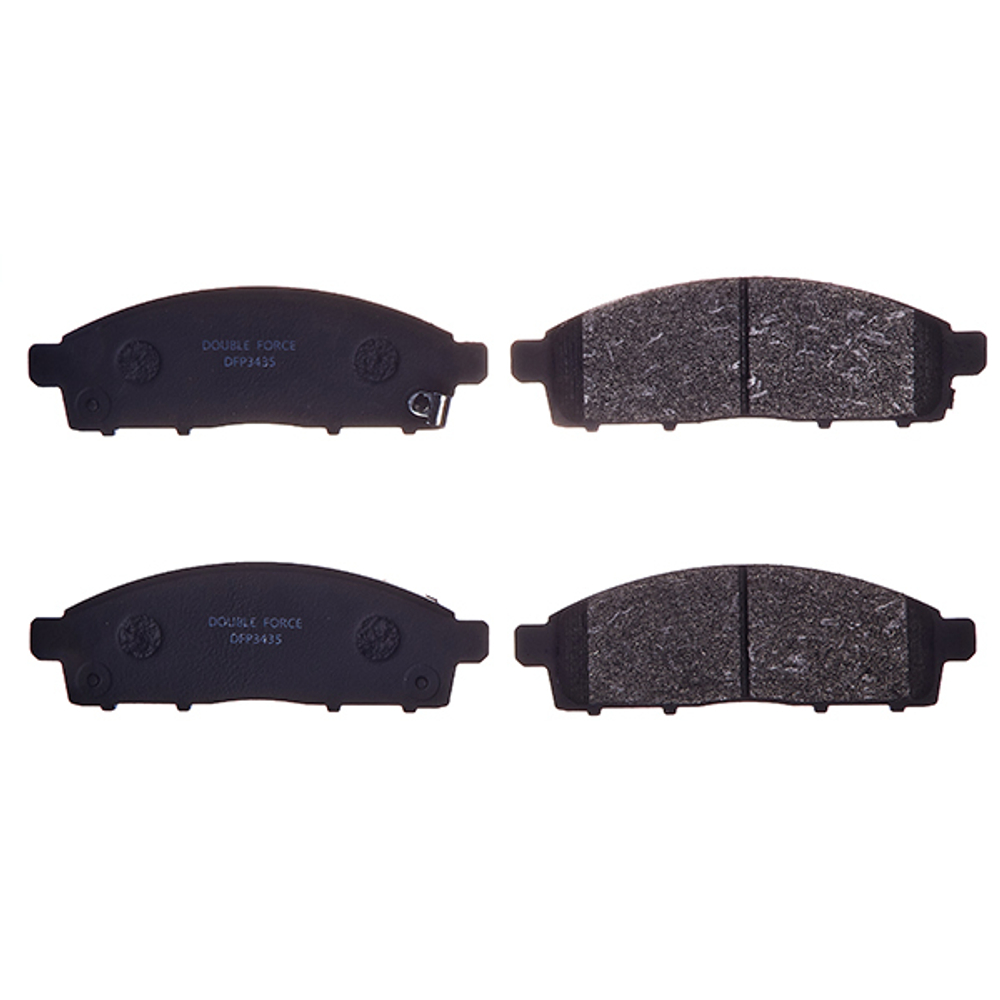 Колодки тормозные дисковые Double Force DFP3435