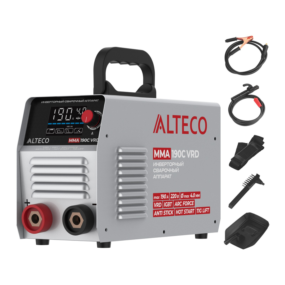 Сварочный аппарат Alteco MMA-190С VRD 70221