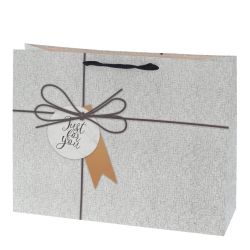 GAEM Пакет подарочный (бумага 210г/м2, блок 12шт), L47 W15 H36 см, 4в.