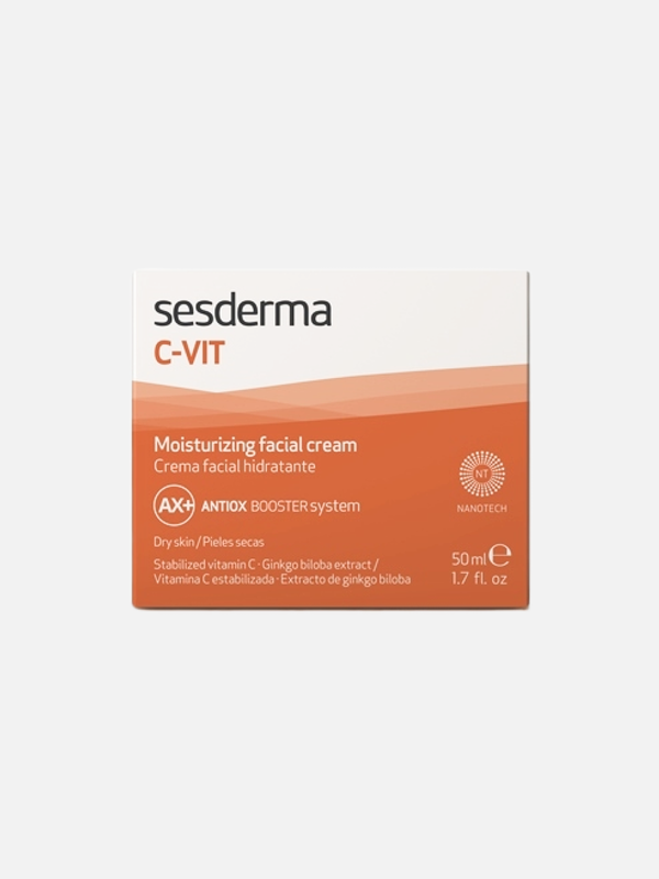 Увлажняющий крем для лица C-VIT Moisturizing Facial Cream, Sesderma, 50 мл