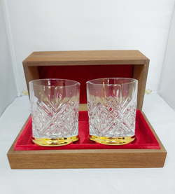 Набор бокалов для виски "Орнамент" (Златоуст) №2