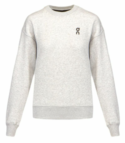 Женская Кофта теннисная ON Club Crew R.F.E.O - серый