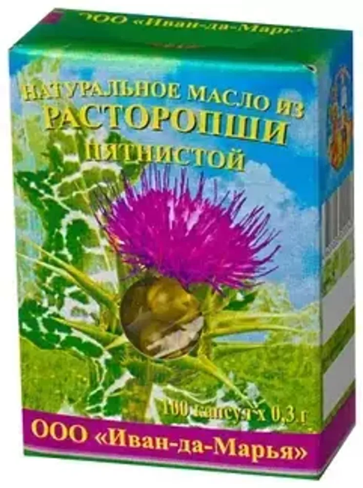 Масло из расторопши, 100к