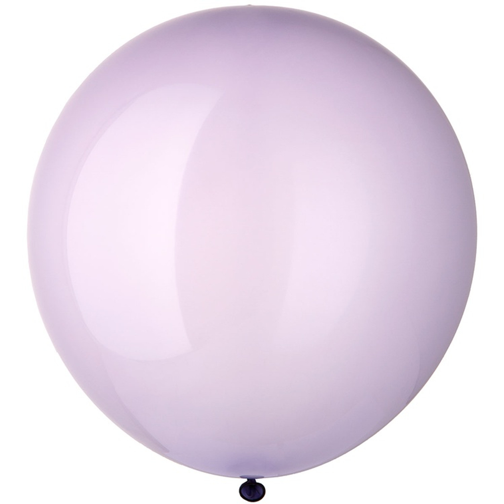 Шар латексный Экстра Кристалл 61 см (Фиолетовый)