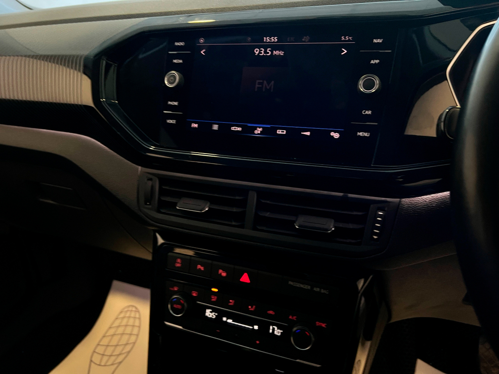 Volkswagen T-Cross, 2020 год