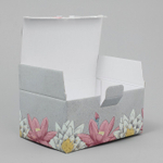 Коробка складная «Нежные лилии», 22 х 15 х 10 см