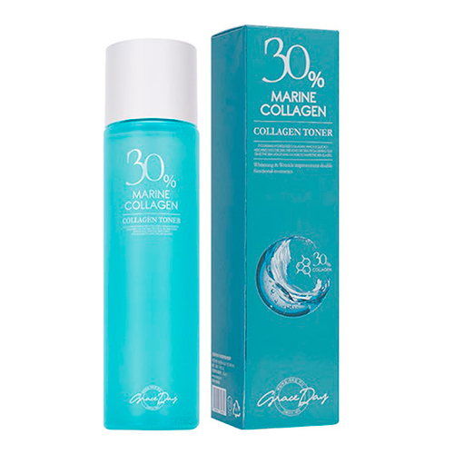 Увлажняющий тонер с Коллагеном Grace Day Marine Collagen Toner 150мл