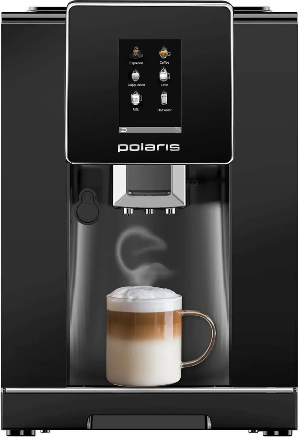 Кофемашина Polaris PACM 2060AC чёрный
