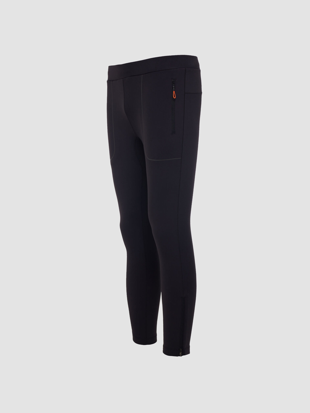 Мужские лосины GRI Винд 5.0 чёрные