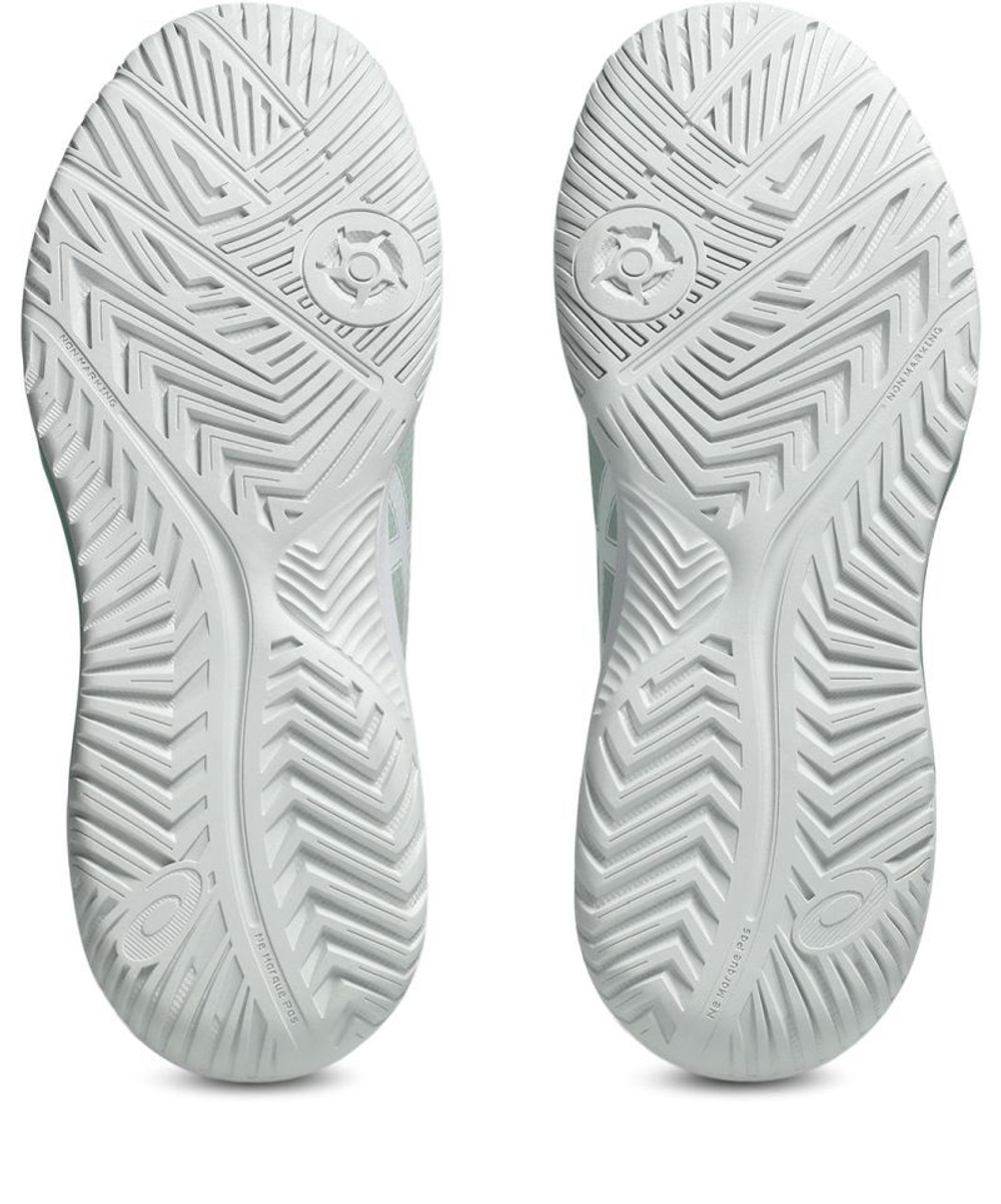 Женские Кроссовки теннисные Buty Asics Gel-Dedicate 8 - lichen rock/white