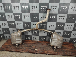 Глушитель Jaecoo J8 24-нв Б/У Оригинал 153000326AA