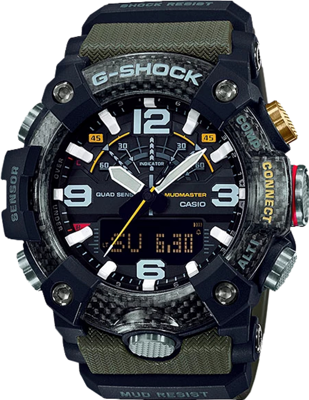 Часы Casio GG-B100-1A3