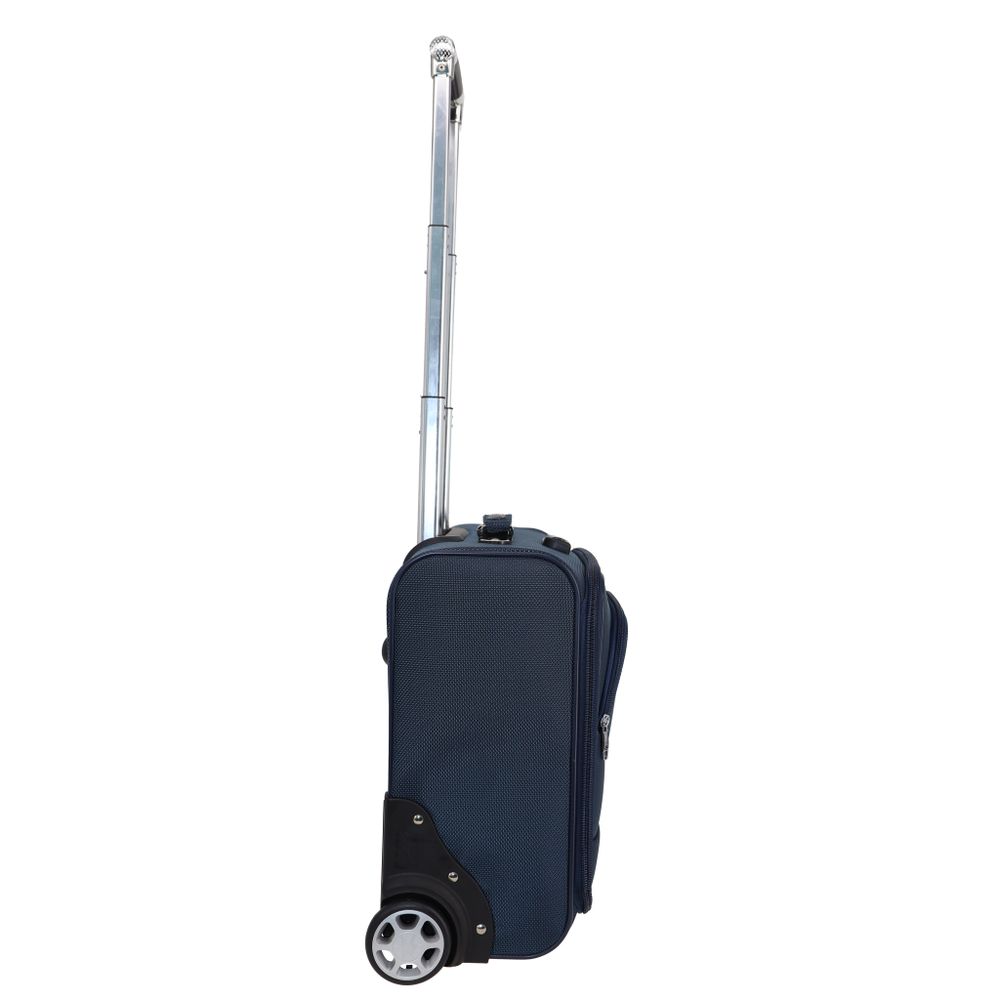 Чемодан / Брендирование металличческим шильдом