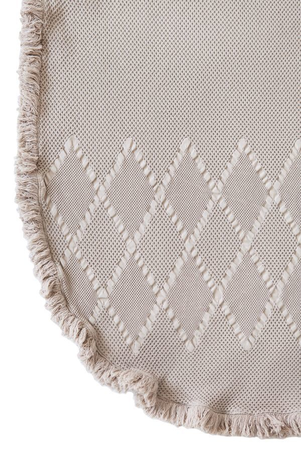 Покрывало 150x210 Luxberry Grass бежевое Португалия фото