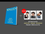 публикация SINGLES JAPAN - VOL.20 BOYNEXTDOOR JAEHYUN & TAESAN & WOONHAK