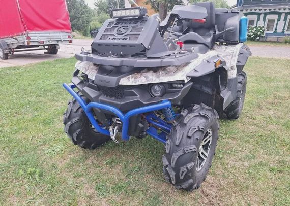 Квадроцикл STELS ATV 800G Guepard Trophy CVTech Б/У