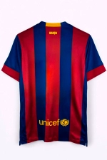 Футболка футбольная Барселона 2014/2015