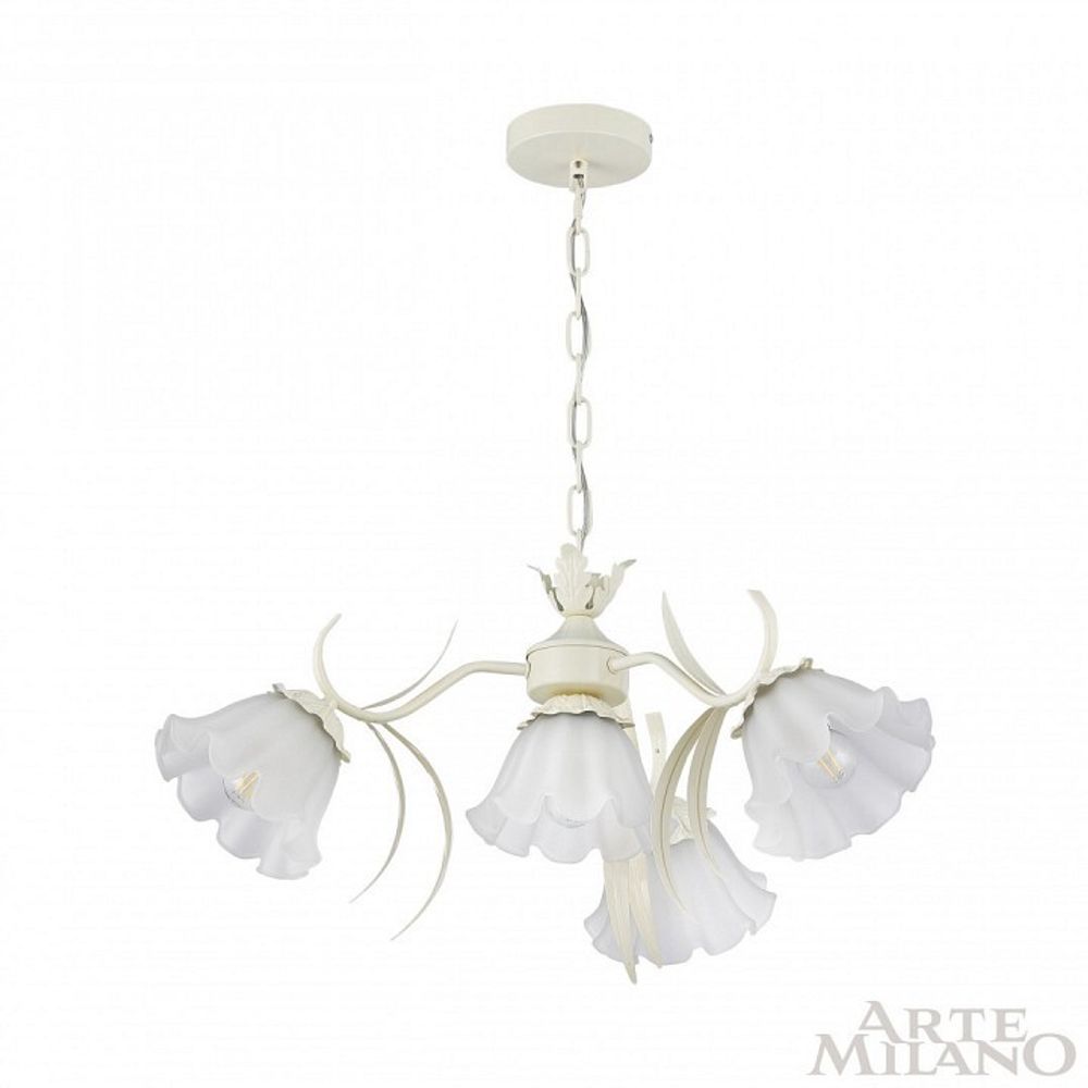 Подвесная люстра Arte Milano AM-Napoli 316066/D680/4 IV