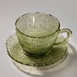 ЧАЙНАЯ ПАРА "TEMPO" GREEN 350 МЛ