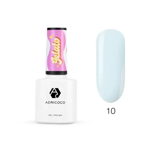 Гель-лак ADRICOCO Gelato №10, (8мл)
